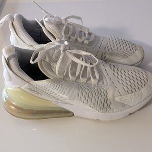 Nike Air 270 White Size 6.5